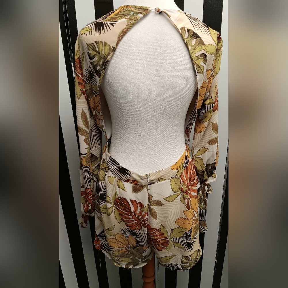 Jungle print romper - Picture 8 of 10